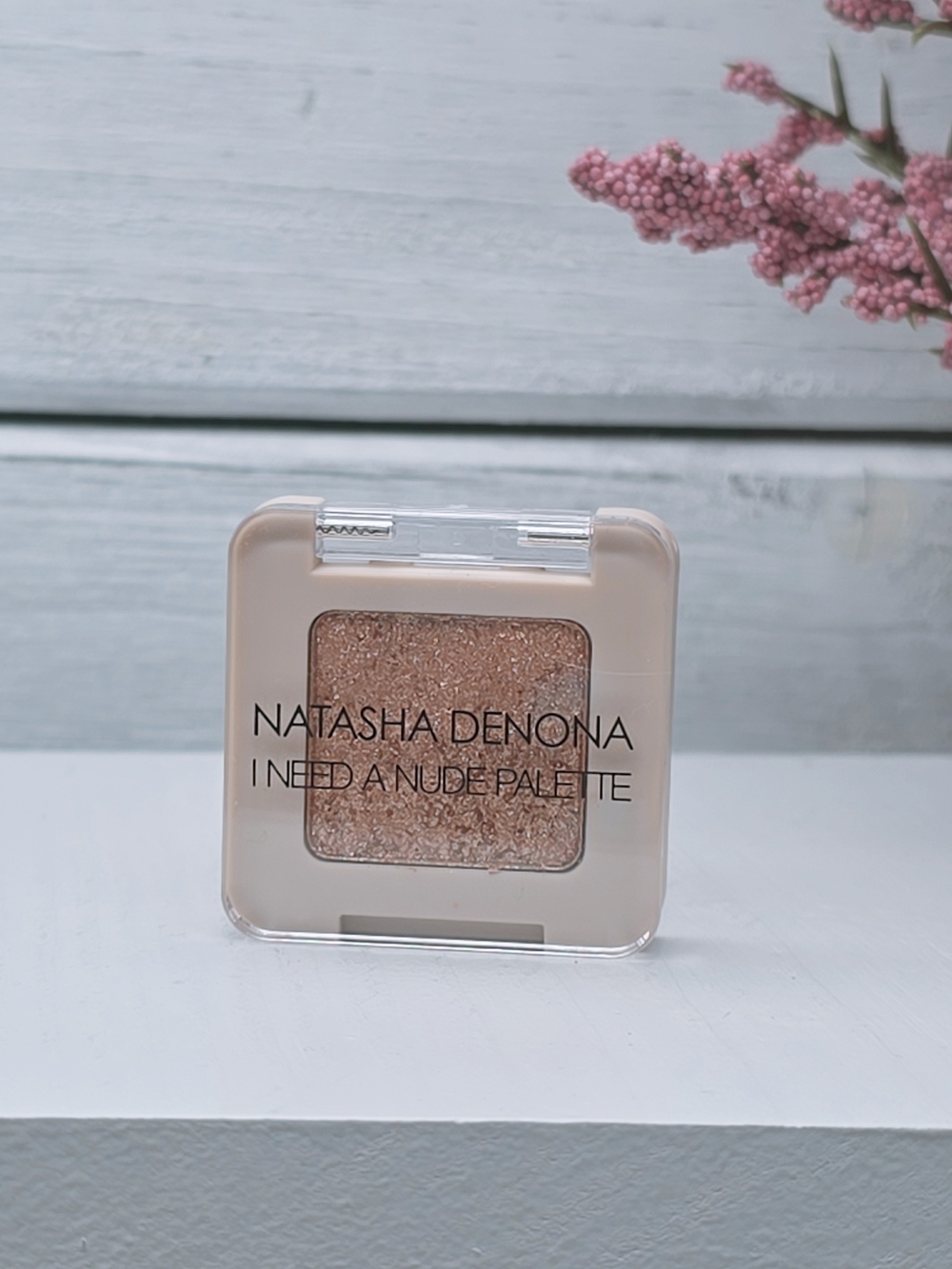 Natasha Denona I Need a Nude Palette Single Eyeshadow - Shimmery Champagne